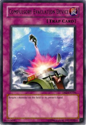 Compulsory Evacuation Device (DR2-EN104) - Dark Revelation Volume 2 Unlimited