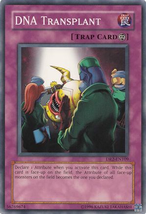 DNA Transplant (DR2-EN109) - Dark Revelation Volume 2 Unlimited