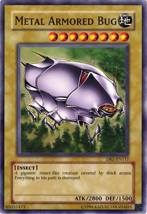 Metal Armored Bug (DR2-EN117) - Dark Revelation Volume 2 Unlimited