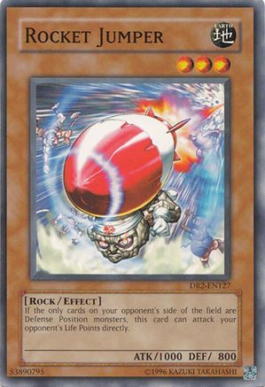 Rocket Jumper (DR2-EN127) - Dark Revelation Volume 2 Unlimited