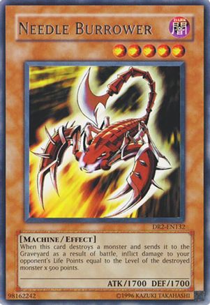 Needle Burrower (DR2-EN132) - Dark Revelation Volume 2 Unlimited