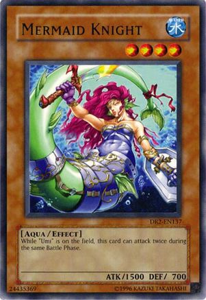 Mermaid Knight (DR2-EN137) - Dark Revelation Volume 2 Unlimited