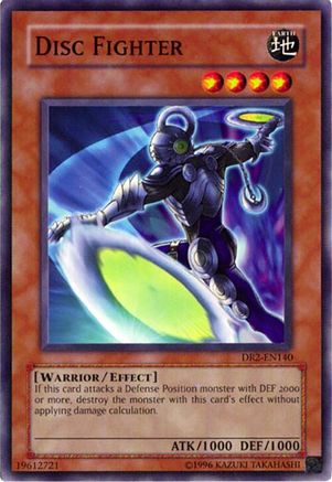 Disc Fighter (DR2-EN140) - Dark Revelation Volume 2 Unlimited