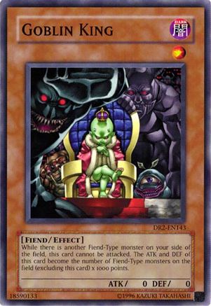 Goblin King (DR2-EN143) - Dark Revelation Volume 2 Unlimited