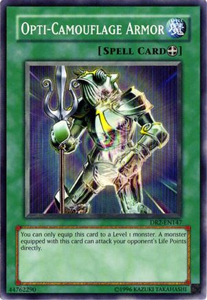Opti-Camouflage Armor (DR2-EN147) - Dark Revelation Volume 2 Unlimited