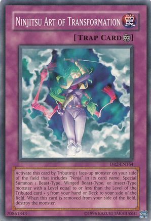 Ninjitsu Art of Transformation (DR2-EN164) - Dark Revelation Volume 2 Unlimited