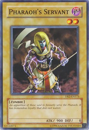 Pharaoh's Servant (DR2-EN173) - Dark Revelation Volume 2 Unlimited