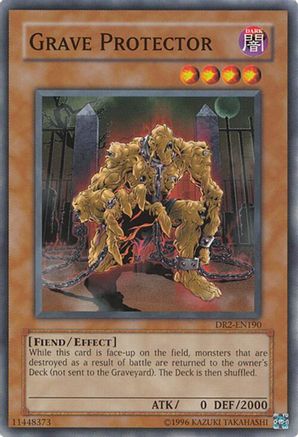 Grave Protector (DR2-EN190) - Dark Revelation Volume 2 Unlimited