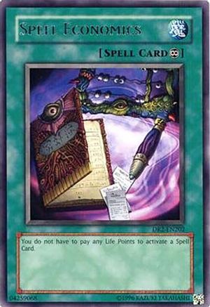 Spell Economics (DR2-EN202) - Dark Revelation Volume 2 Unlimited