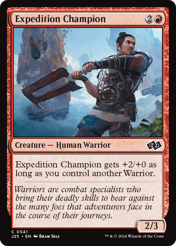 Expedition Champion [Foundations Jumpstart] | The CG Realm