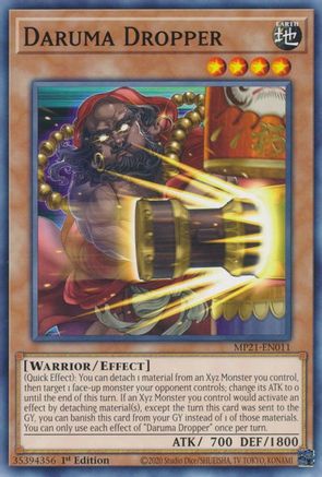 Daruma Dropper (MP21-EN011) - 2021 Tin of Ancient Battles 1st Edition