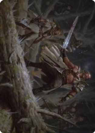 Tovolar, Dire Overlord Art Card (05/81) (ASMID-005) - Art Series: Innistrad: Midnight Hunt