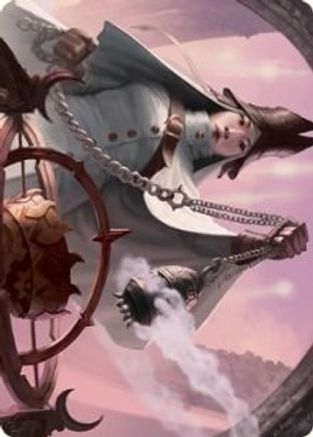 Celestus Sanctifier Art Card (ASMID-016) - Art Series: Innistrad: Midnight Hunt