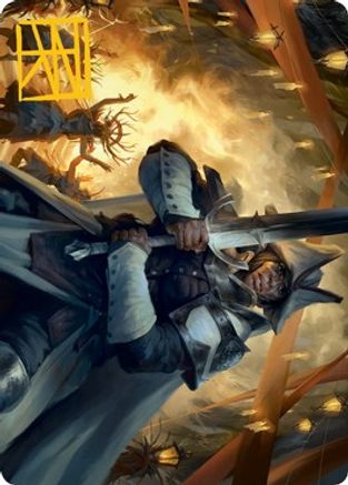 Ritual Guardian Art Card (Gold-Stamped Signature) (ASMID-018) - Art Series: Innistrad: Midnight Hunt