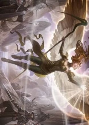 Sigarda's Splendor Art Card (ASMID-019) - Art Series: Innistrad: Midnight Hunt