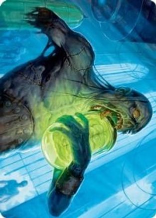 Larder Zombie Art Card (ASMID-024) - Art Series: Innistrad: Midnight Hunt