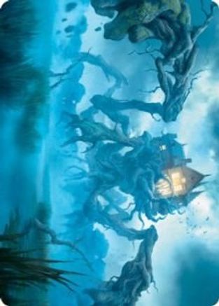 Creeping Inn Art Card (ASMID-034) - Art Series: Innistrad: Midnight Hunt