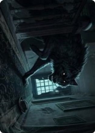 Primal Adversary Art Card (ASMID-052) - Art Series: Innistrad: Midnight Hunt