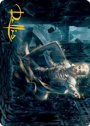 Dennick, Pious Apparition Art Card (Gold-Stamped Signature) (ASMID-059) - Art Series: Innistrad: Midnight Hunt