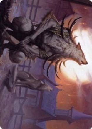 Lord of the Ulvenwald Art Card (ASMID-064) - Art Series: Innistrad: Midnight Hunt