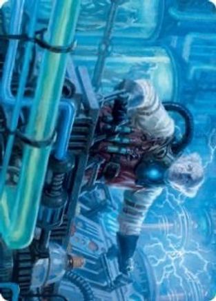 Ludevic, Necrogenius Art Card (ASMID-065) - Art Series: Innistrad: Midnight Hunt