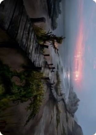 Deserted Beach Art Card (ASMID-071) - Art Series: Innistrad: Midnight Hunt