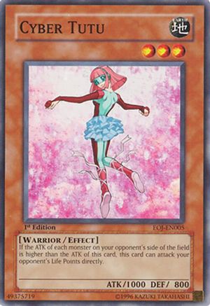 Cyber Tutu (EOJ-EN005) - Enemy of Justice Unlimited