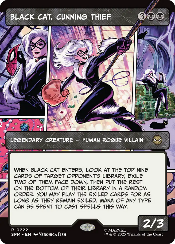 Black Cat, Cunning Thief (Borderless) [Marvel's Spider-Man] | The CG Realm