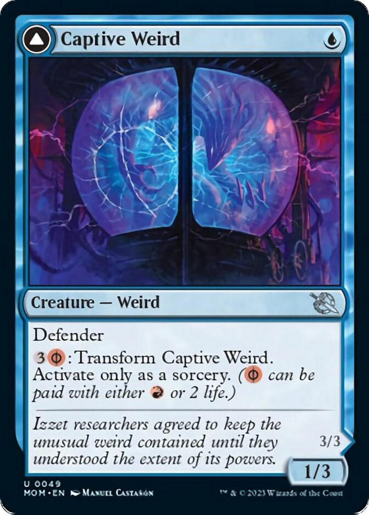 Captive Weird // Compleated Conjurer [March of the Machine] | The CG Realm