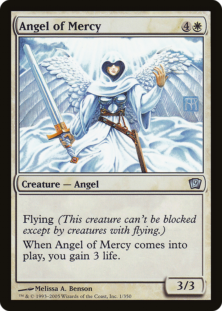 Angel of Mercy (9ED-001) - 9th Edition