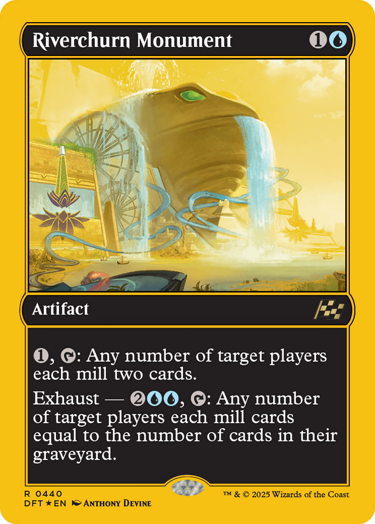 Riverchurn Monument (First-Place Foil) [Aetherdrift] | The CG Realm