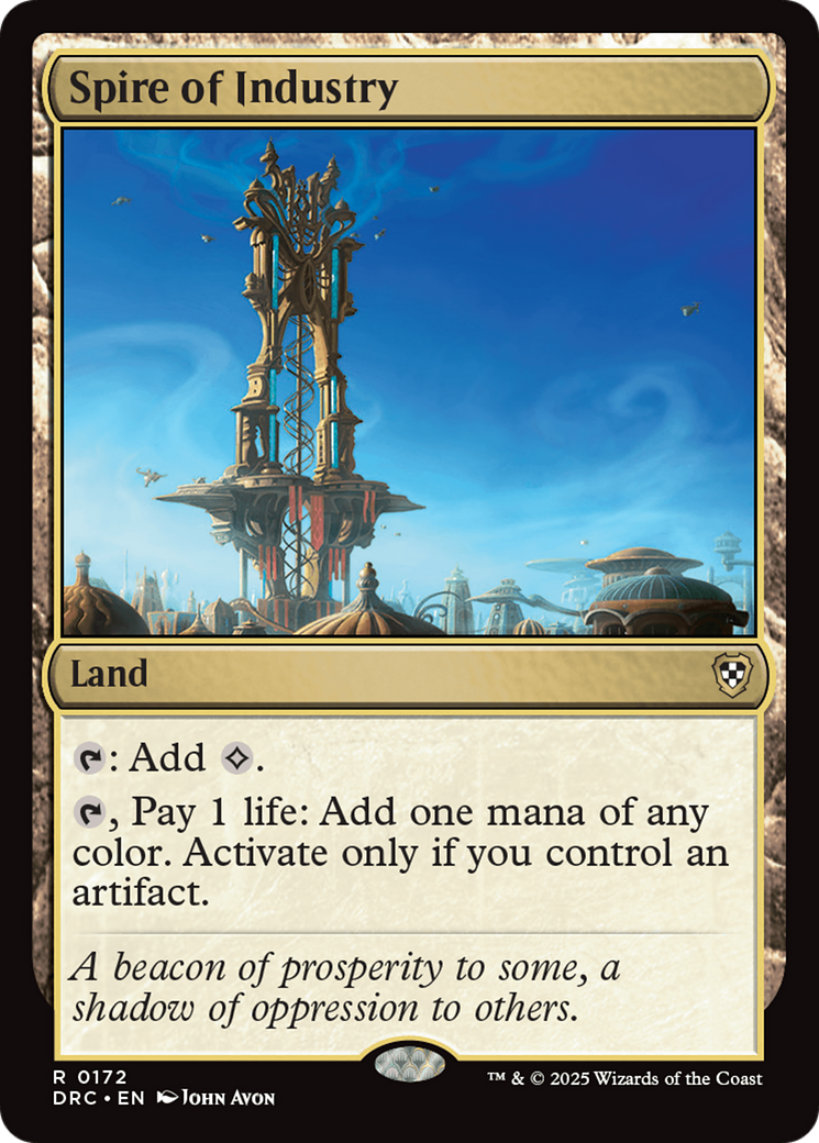 Spire of Industry [Aetherdrift Commander] | The CG Realm