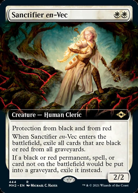 Sanctifier en-Vec (Extended Art) (MH2-444) - Modern Horizons 2: (Extended Art)