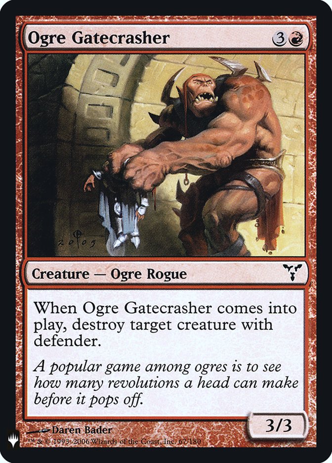 Ogre Gatecrasher [Mystery Booster] | The CG Realm