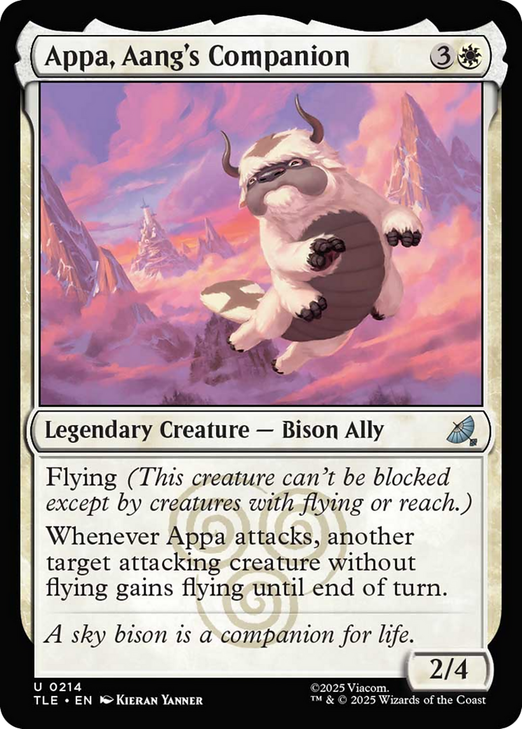Appa, Aang's Companion [Avatar: The Last Airbender: Eternal-Legal] | The CG Realm