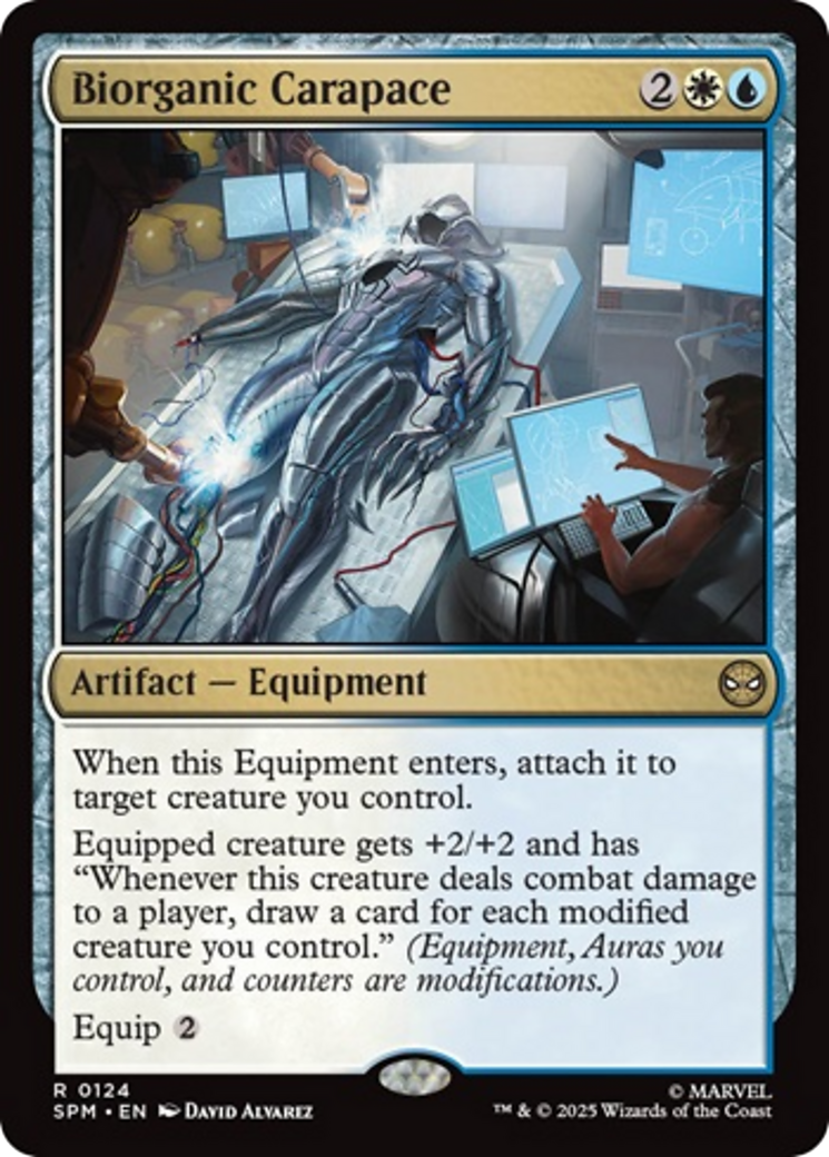 Biorganic Carapace [Marvel's Spider-Man] | The CG Realm