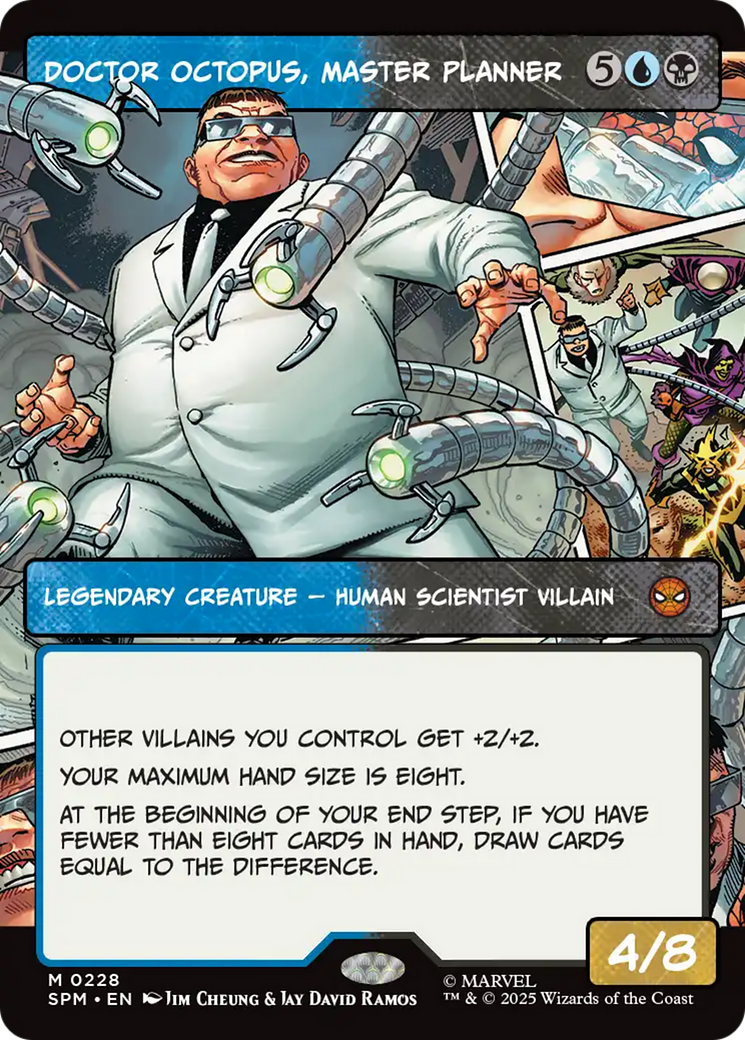 Doctor Octopus, Master Planner (Borderless) [Marvel's Spider-Man] | The CG Realm
