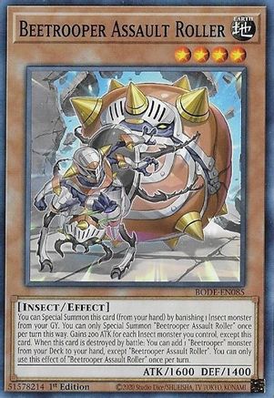 Beetrooper Assault Roller (BODE-EN085) - Burst of Destiny 1st Edition
