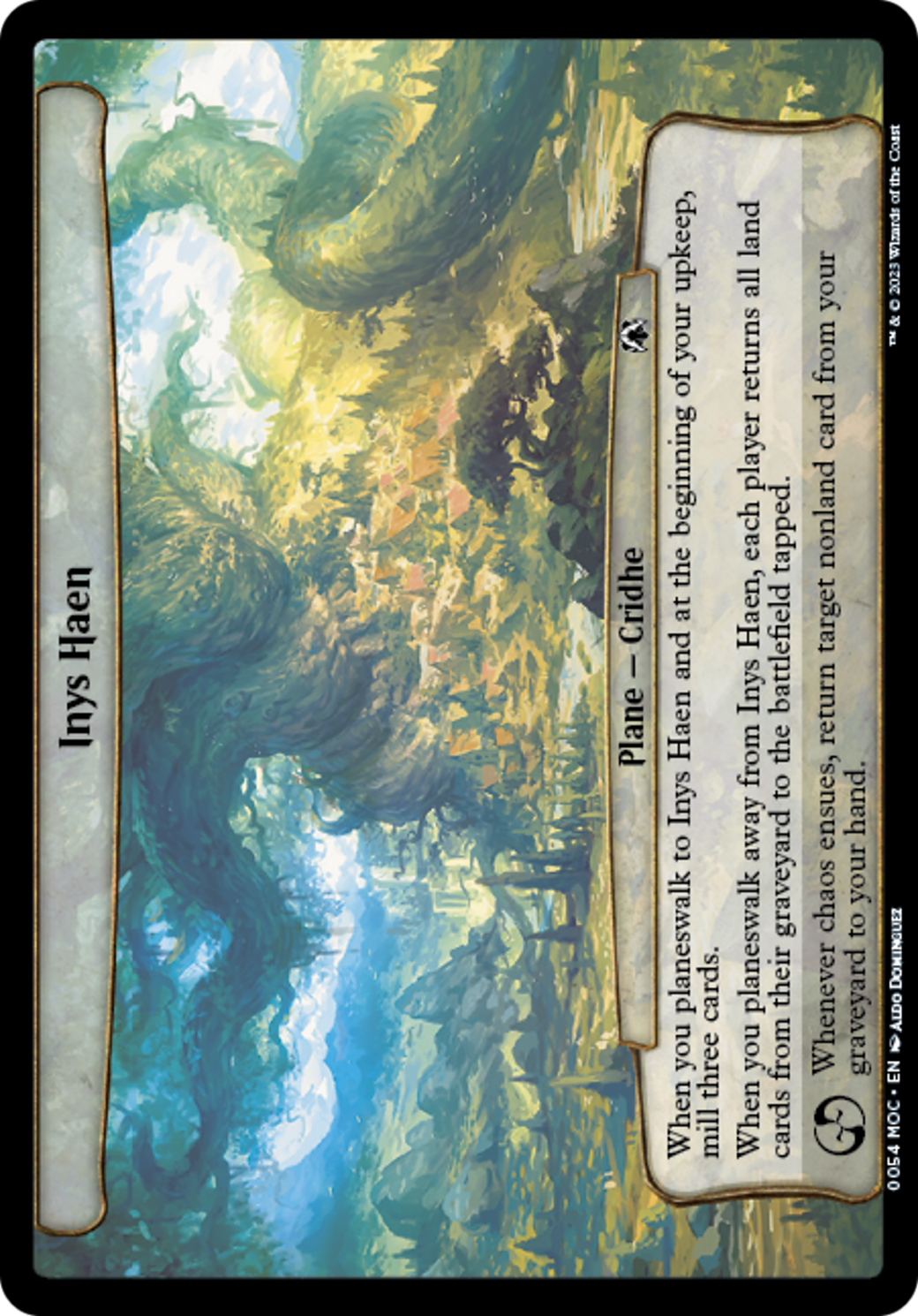 Inys Haen [March of the Machine Commander] | The CG Realm