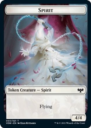 Spirit Token (003) (VOW-003) - Innistrad: Crimson Vow