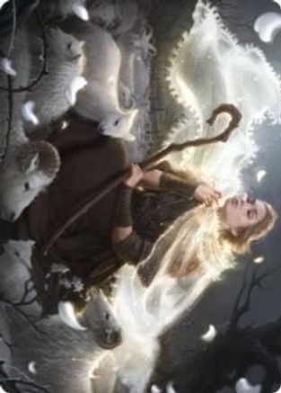 Ancestor's Embrace Art Card (ASVOW-004) - Art Series: Innistrad: Crimson Vow