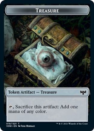 Treasure Token (VOW-018) - Innistrad: Crimson Vow