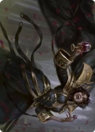 Bloodcrazed Socialite Art Card (ASVOW-028) - Art Series: Innistrad: Crimson Vow