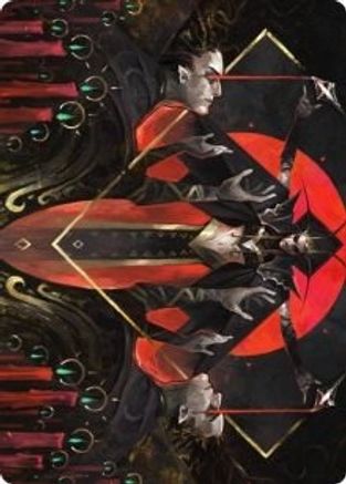 Gift of Fangs Art Card (ASVOW-034) - Art Series: Innistrad: Crimson Vow