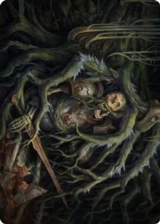 Retrieve Art Card (ASVOW-053) - Art Series: Innistrad: Crimson Vow