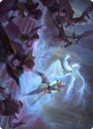 Dorothea's Retribution Art Card (ASVOW-058) - Art Series: Innistrad: Crimson Vow