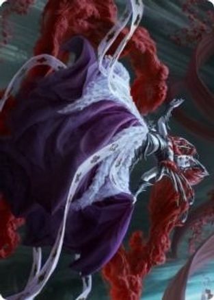 Olivia, Crimson Bride Art Card (ASVOW-065) - Art Series: Innistrad: Crimson Vow