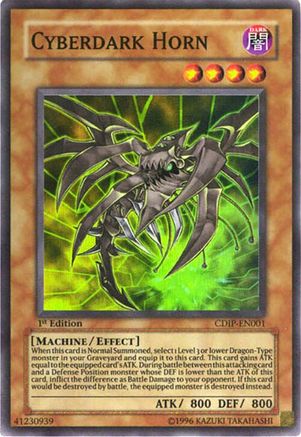 Cyberdark Horn (CDIP-EN001) - Cyberdark Impact Unlimited