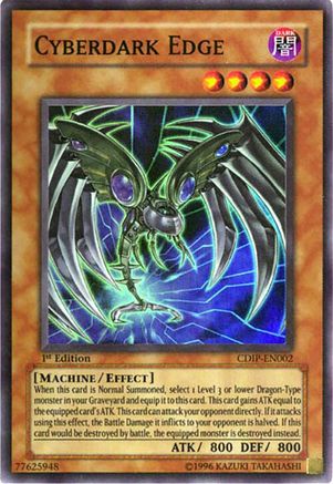 Cyberdark Edge (CDIP-EN002) - Cyberdark Impact Unlimited