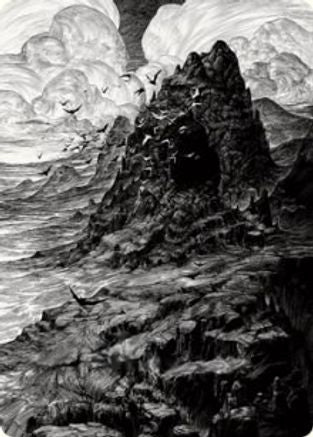 Mountain Art Card (ASVOW-080) - Art Series: Innistrad: Crimson Vow